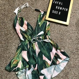 Zaful Romper size Small